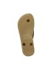 Ipanema Anatomica Flip-Flop zum Reinschlüpfen Beige