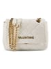 Valentino Ocarina Schultertasche 18.5 cm in bianco