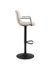 ebuy24 Barhocker Pablo Beige 2er Set