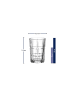 LEONARDO 4er Set Stamper Soiritii Nova in Transparent 80 ml in transparent