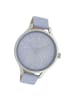 Oozoo Armbanduhr Oozoo Timepieces blau groß (ca. 44mm)