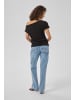 Cream Jerseytop CRSonya Slim fit in Pitch Black