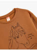 KOTON Sweatshirt in Braun