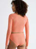 Sloggi Longsleeve ZERO Feel Bliss Top in LOVELY APRICOT