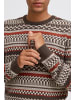 BLEND Strickpullover BHPullover in Braun