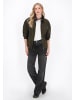 DreiMaster Women Jacket in dark olive