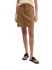 Marc O'Polo Lederminirock regular in Earthy Taupe