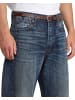 G-Star Raw Thin Belt antic silver/dk brown