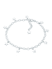 Elli Armband 925 Sterling Silber Sterne, Astro, Stern in Silber