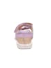 superfit Sandale SPARKLE in Lila/Pink