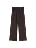 Marc O'Polo Hose relaxed in Dark Coffee