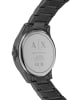 Armani Exchange Armbanduhr in schwarz