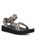 Teva Sandalen Midform Universal in neon floral black/white