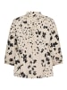PART TWO Langarm-Bluse AlettaPW Lockere Passform in Black Dot Flower Print