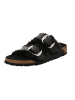 Birkenstock Pantoffel in schwarz