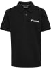 Hummel Polo "Hmlmover Cotton Polo Kids" in Schwarz