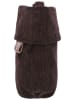 Zwei Bodybag Mademoiselle M45 M in Cord-Espresso