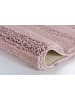 Kleine Wolke Badteppich Monrovia in old rose