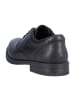 rieker Business Schnürschuhe in Schwarz