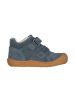 Trollkids Leder-Lauflernschuhe Alesund in mystic blue