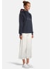 Salzhaut Hoodie für Damen in blau