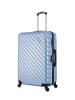 BlueStar Großer Hartschalenkoffer CITE in Blau (95L)