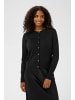 Kaffe Strickjacke KAregina Regular fit in Black Deep