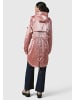 ragwear Langmantel Frodik Shine in Old Pink