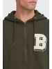 BLEND Fleecejacke BHMBadel in Grün
