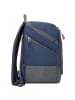 travelite Basics Rucksack 36 cm in marine grau