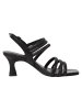 Marco Tozzi Sandalette in BLACK COMB