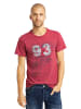 Bruno Banani T-Shirt SMITH in Rot