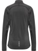Newline Reißverschluss Sweatshirt Raglanärmel Women 1/2 Damen in FORGED IRON MELANGE