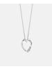 Diamant L'éternel Halskette aus 585 Weißgold mit Diamant