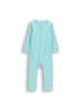 Coccodrillo Baumwollstrampler mit langen Ärmeln in türkis