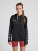 Hummel Hummel Hoodie Hmlauthentic Multisport Damen in BLACK/WHITE