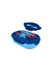 MARVEL Spider-Man Brotdose & Besteckset Blau Web Design Kinder