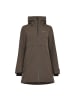 Didriksons Parka Helle in mocha brown