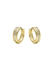 Luxenter Ohrringe Diadan mit 18 Karat Goldfinish – DIADAN