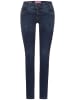Street One Jeans in blue black random wash