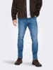 ONLY & SONS Slim Fit Jeans in Medium Blue Denim 1