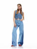 KOTON HOSEN in Mittel Indigo