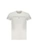ACCADEMIA MILITARE Weiß Baumwolle Herren T-Shirt