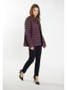 faina Damen Leichte Steppjacke in Braun