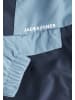 JACK & JONES Junior Jacke 'Windbreaker' in blau