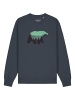 wat? Apparel Sweatshirt Waldbär in India Ink Grey