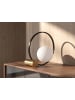 The Lumine Tischlampe 8096 in Schwarz / Gold – (B)48 x (H)40 x (T)18 cm