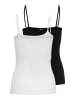 ONLY 2er-Pack Top in Black 1