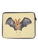 Mr. & Mrs. Panda Laptoptasche Fledermaus Flügel ohne Spruch in Gelb Pastell
