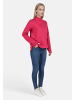 Salzhaut Sweatshirt VÖRDEM in Beetroot